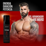 2x1 Gel Engrosador y Agrandador de Miembro