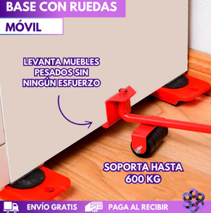 2x1 Kit Elevador 5 en 1