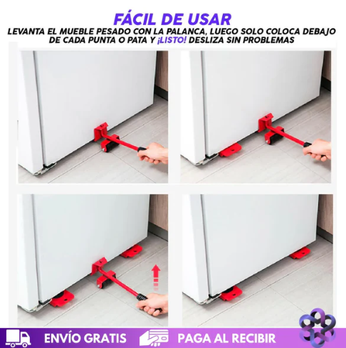2x1 Kit Elevador 5 en 1