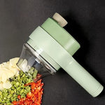 2x1 Cortador de Alimentos Eléctrico Portátil